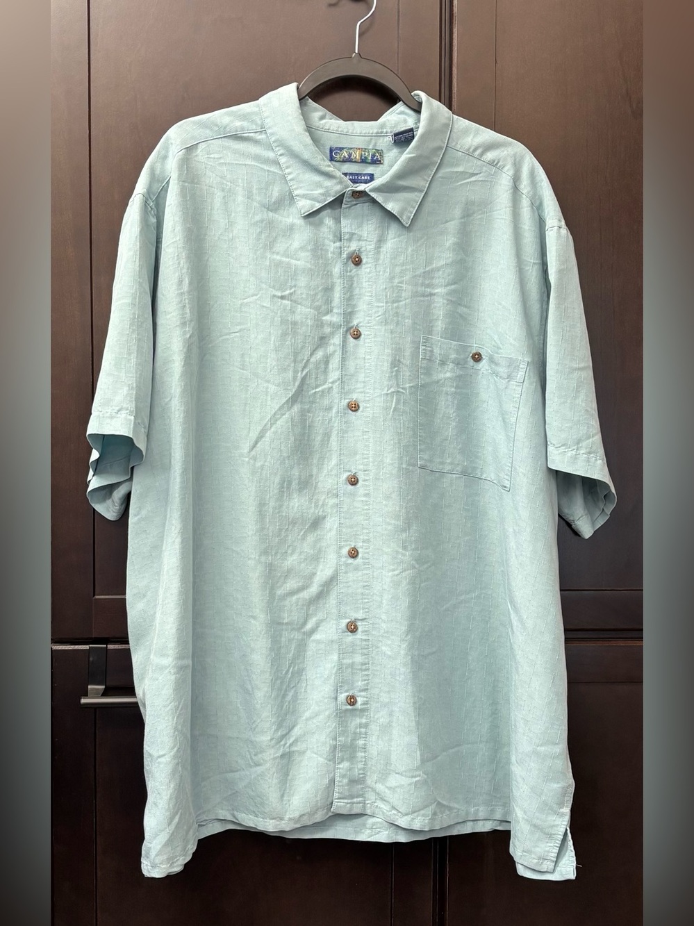 Campia Casual Shirt Light Teal